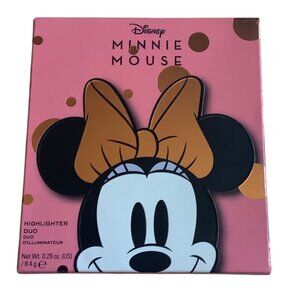 Disney Minnie Mouse Highlighter Duo Revolution Makeup London 0.29 Oz NEW